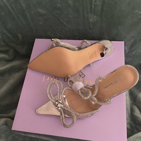 ASOS Crystal Heels-New - Picture 6 of 9